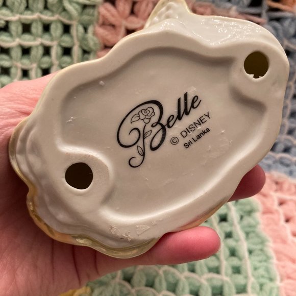 SOLD in Bundle // Belle Disney Beauty and the Beast Ballroom Yellow Dress Figure - Picture 11 of 15